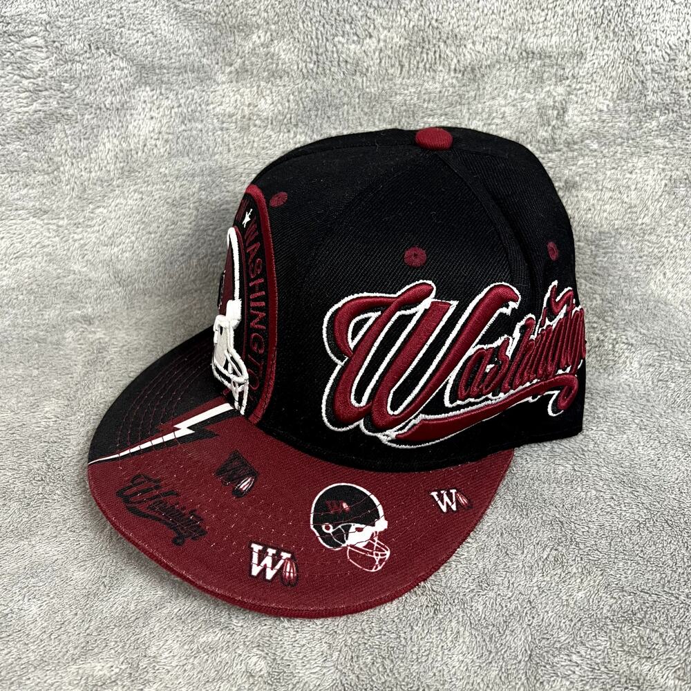 Washington New Rise CIty Downtown Football Helmet Snapback Hat